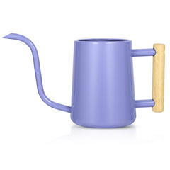 LTSUMI 35oz stainless steel watering can in purple front view