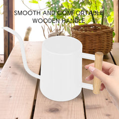 LTSUMI watering can displayed in a garden setting