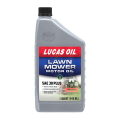 Lucas Oil 11315 SAE 30 Lawn Mower Motor Oil front view