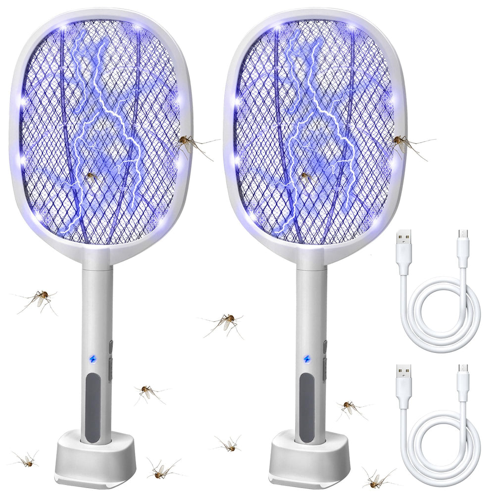 Lulu Home Electric Bug Zapper Racket front view