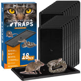 LULUCATCH large mouse trap with peanut butter scent, front view