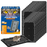 LULUCATCH Mouse Traps 16 Pack with peanut butter scent
