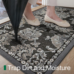 LUMI Indoor Door Mat with non-slip backing
