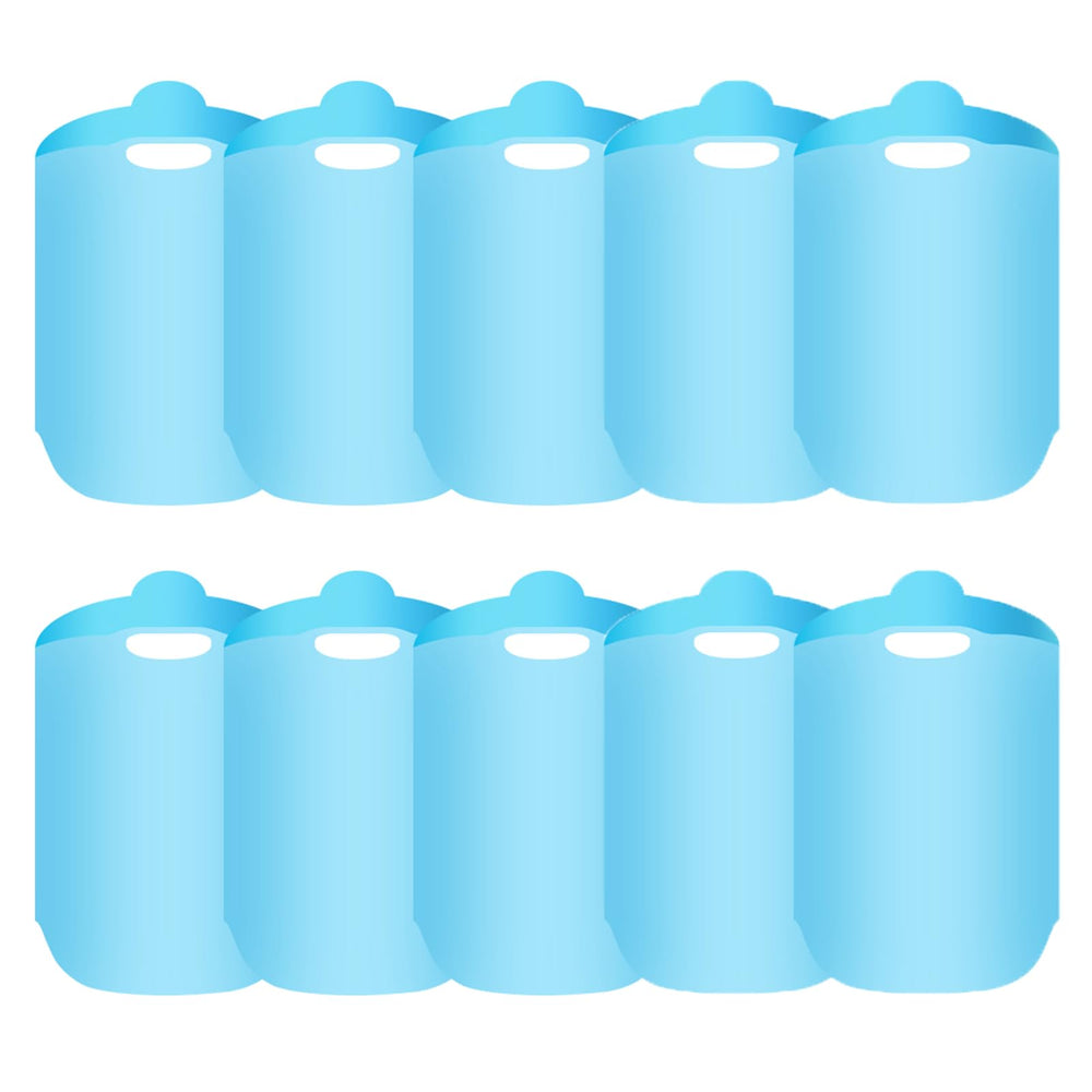 LUOJIBIE 10 pack refills for Flying Insect Trap, white cartridges