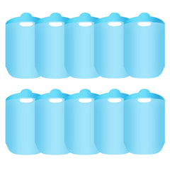 LUOJIBIE 10 pack refills for Flying Insect Trap, white cartridges