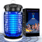 LUOJIBIE Bug Zapper outdoor view with UV light