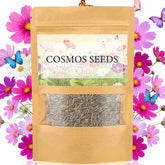 LUOJIBIE Cosmos Seeds 1.5 oz packet with vibrant flower seed mix