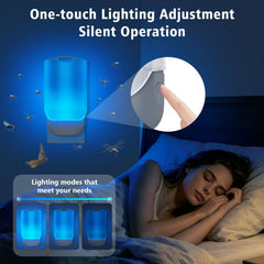 LUOJIBIE insect trap showing glow indicator
