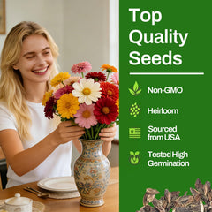 LUOJIBIE seed packet sealed for freshness