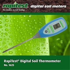 Luster Leaf Digital Soil Thermometer side view showing probe