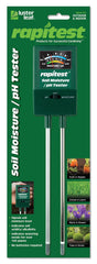 Luster Leaf Soil pH/Moisture Tester front view, black