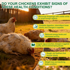 LuxeVib Dewormer Liquid for Chickens packaging