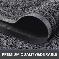 LuxStep Door Mat showing non-slip backing