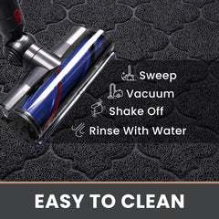 LuxStep Door Mat with non-slip backing