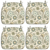 LVTXIII Outdoor Seat Cushion Floral Symphony front view