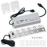 Lynvire Ultrasonic Mist Maker Fogger 12 Heads front view