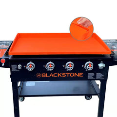 Lyonbi Griddle Cover for Blackstone 36-inch, orange color front view