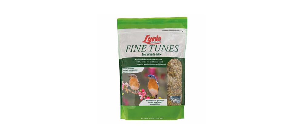 Lyric Fine Tunes Wild Bird Seed Mix 5 lb bag front view