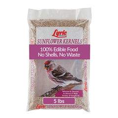 Lyric Sunflower Kernels 5 lb bag front view