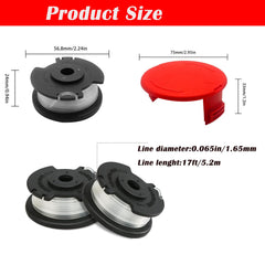 Lyshujli replacement spool with spool cap