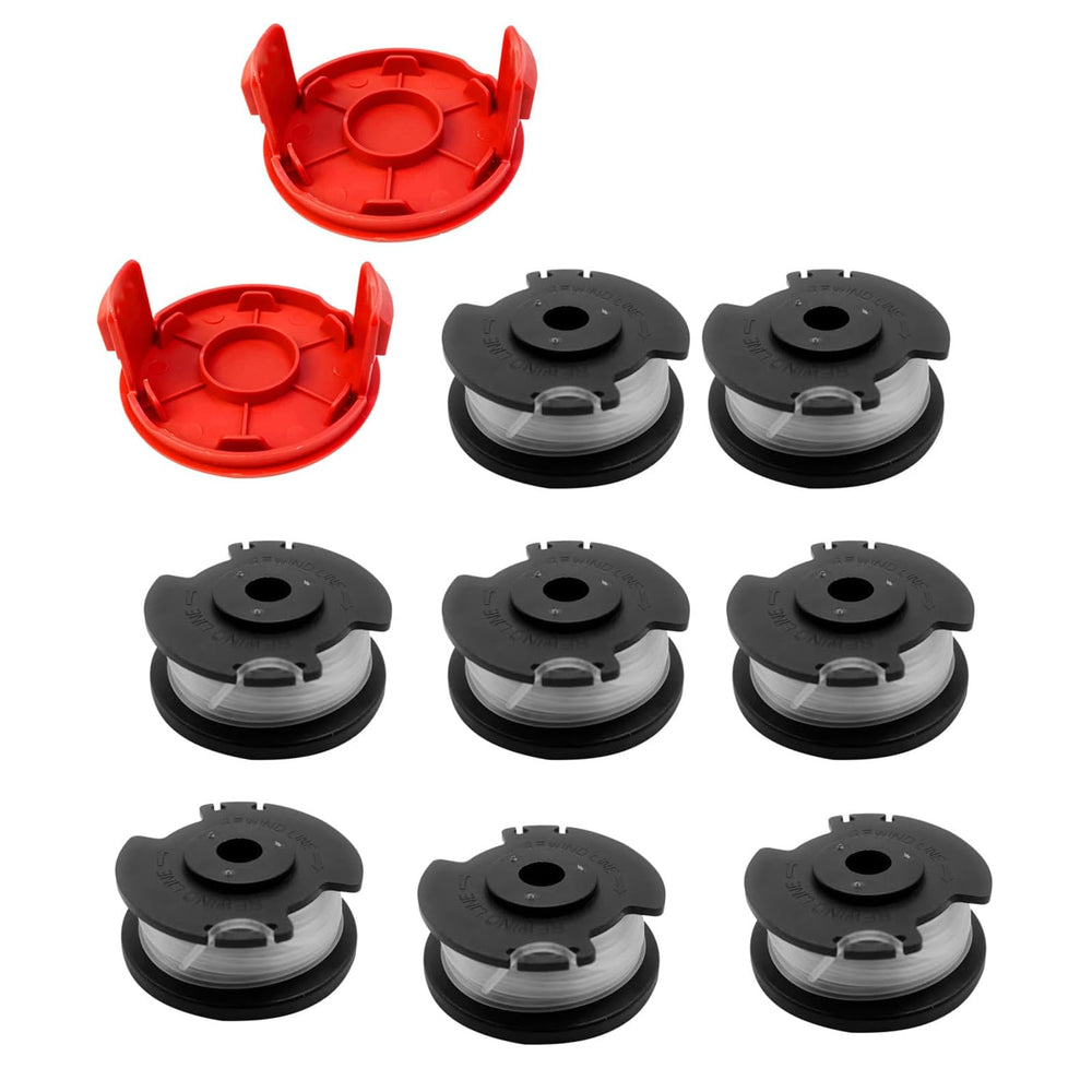 Lyshujli Weed Eater String Spool 8-Pack front view