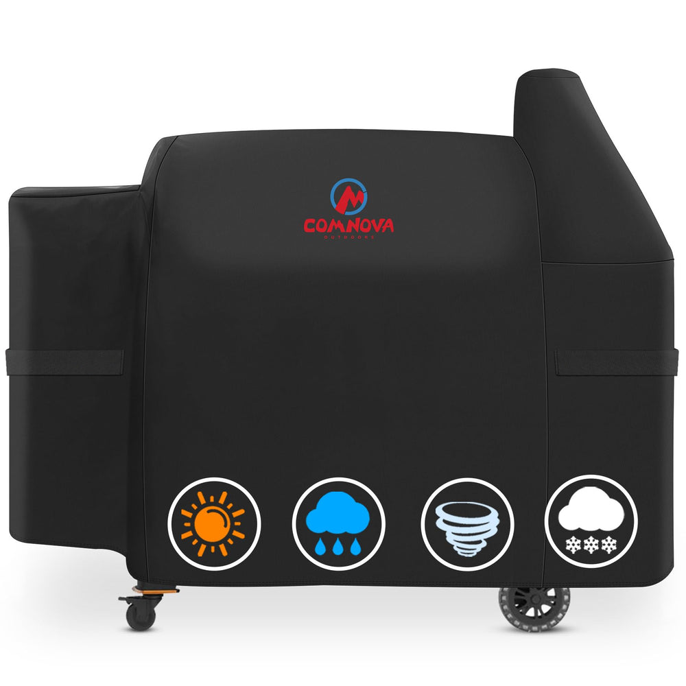 M COMNOVA OUTDOORS 62-inch grill cover for Pit Boss Austin XL, front view