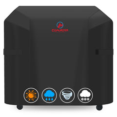 M COMNOVA OUTDOORS Grill Cover for Traeger Flatrock front view