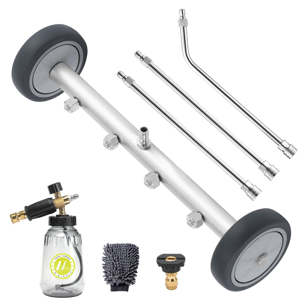 M MINGLE 16 Inch Undercarriage Washer Attachment front view