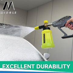M MINGLE Foam Cannon and Car Wash Soap packaging