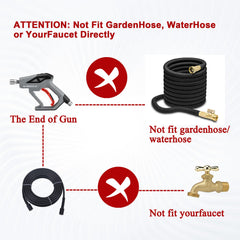 M MINGLE High Pressure Washer Gun Snow Foam Lance with nozzle tips