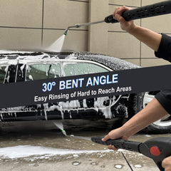 M MINGLE pressure washer gun with extension wands displayed