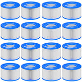 Macaberry Type VI Hot Tub Filter Replacement Pack of 16