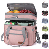 Maelstrom 23L Insulated Lunch Box E. Pink front view