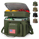 Maelstrom 23L Insulated Lunch Box front view in G.Army Green