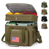 Maelstrom 23L Insulated Lunch Box front view in Khaki