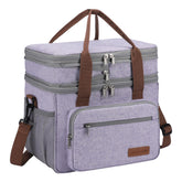 Maelstrom 23L Insulated Lunch Box front view in lavender