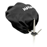 Magma Kettle Grill Cover & Tote Bag in Jet Black, front view
