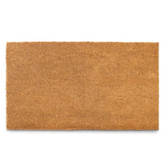 MAINEVENT blank doormat coir 30x17 inch front view