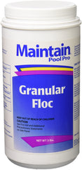 Maintain Pool Pro Granular Flocculant Pool Clarifier 5 lbs front view