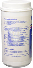 Maintain Pool Pro Granular Flocculant Pool Clarifier packaging with product details