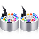 Maitys Mist Maker Fogger, front view with LED light