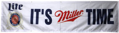 MAKABAKA Beer Flag 2x8ft banner featuring vibrant digital print