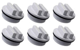 MAKHOON 1.5" winterizing plugs pack of 6 front view