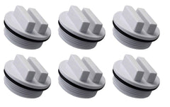 MAKHOON 1.5" winterizing plugs pack of 6 front view