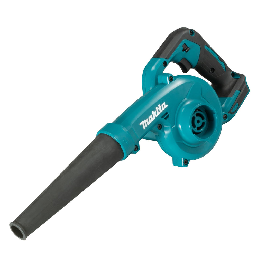 Makita DUB185Z Leaf Blower front view, compact design