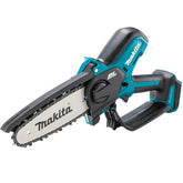 Makita XCU14Z 6-inch pruning saw front view with teal finish