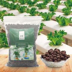 Malifea expanded clay pebbles for hydroponics setup
