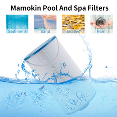 Mamokin filter bottom MPT threaded connection