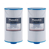 Mamokin Hot Tub Filter 2-Pack front view