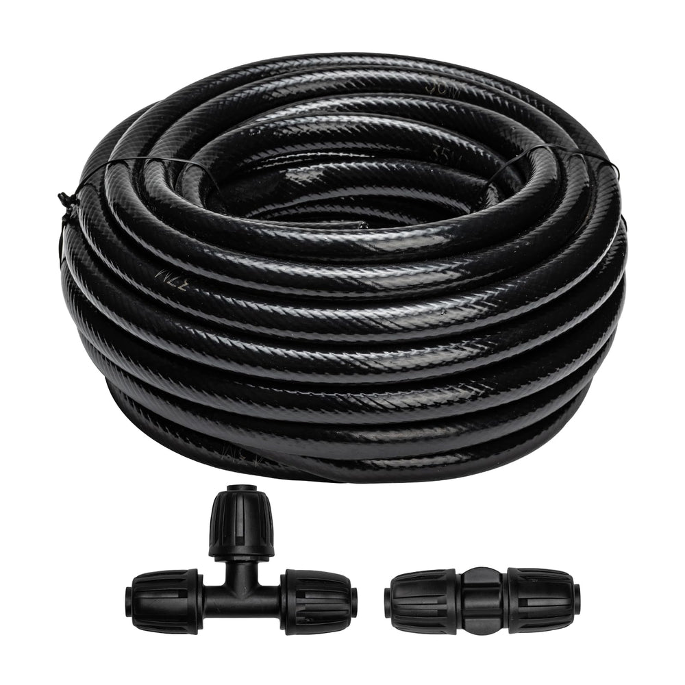 Maotong 40FT 1/2 inch drip irrigation tubing main line in black